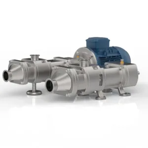 Pompes volumétriques à double vis